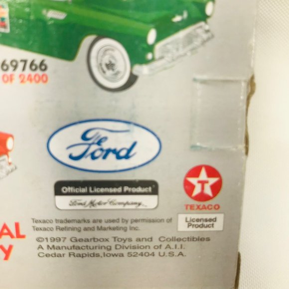 Gearbox Vintage Texaco Sky Chief 1956 Ford Thunderbird Serial #09440 Pedal Car - Picture 7 of 10